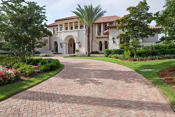 Best Cobblestone Driveway Pavers  in Magnolia, TX