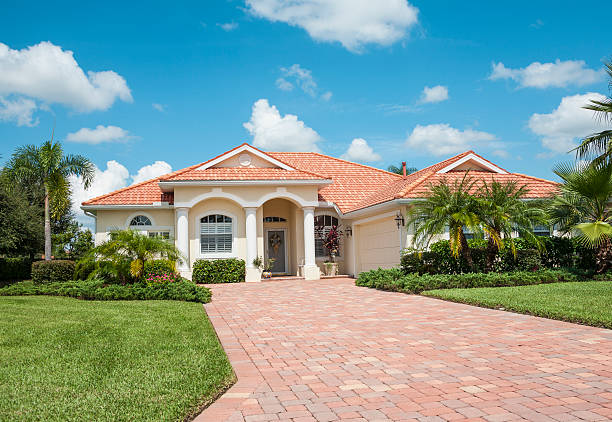 Permeable Paver Driveway in Magnolia, TX